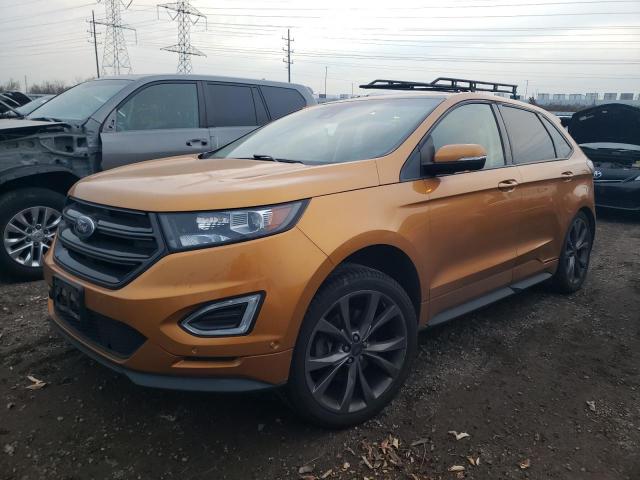  Salvage Ford Edge