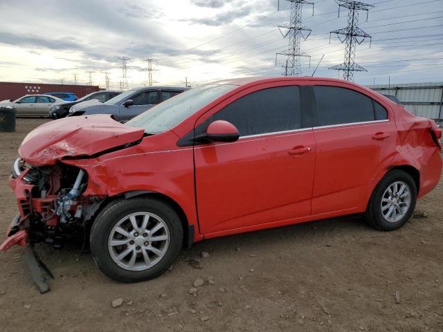  Salvage Chevrolet Sonic