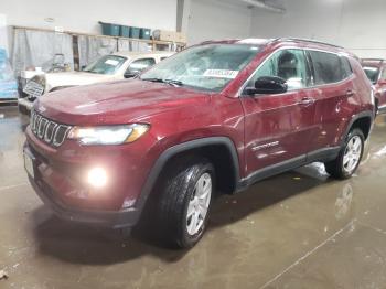  Salvage Jeep Compass