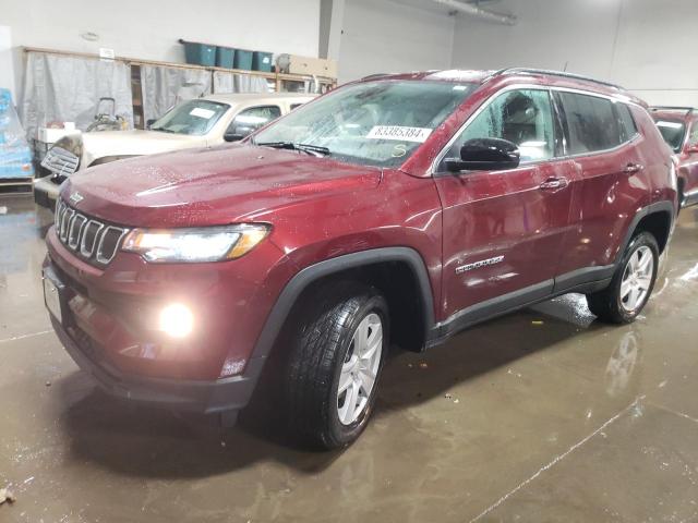  Salvage Jeep Compass