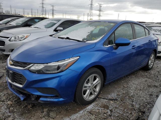  Salvage Chevrolet Cruze