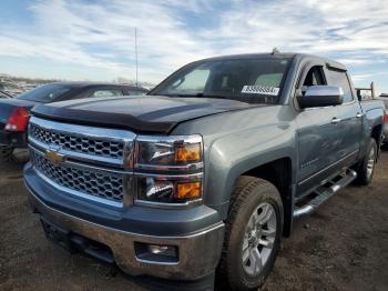  Salvage Chevrolet Silverado