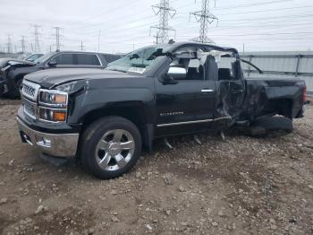  Salvage Chevrolet Silverado