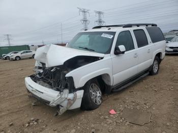  Salvage Chevrolet Suburban