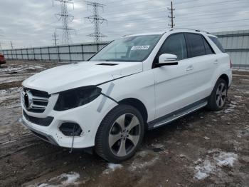  Salvage Mercedes-Benz GLE