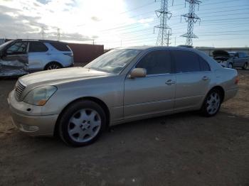  Salvage Lexus LS