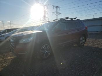  Salvage Subaru Ascent