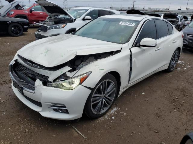  Salvage INFINITI Q50