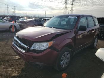  Salvage Subaru Forester