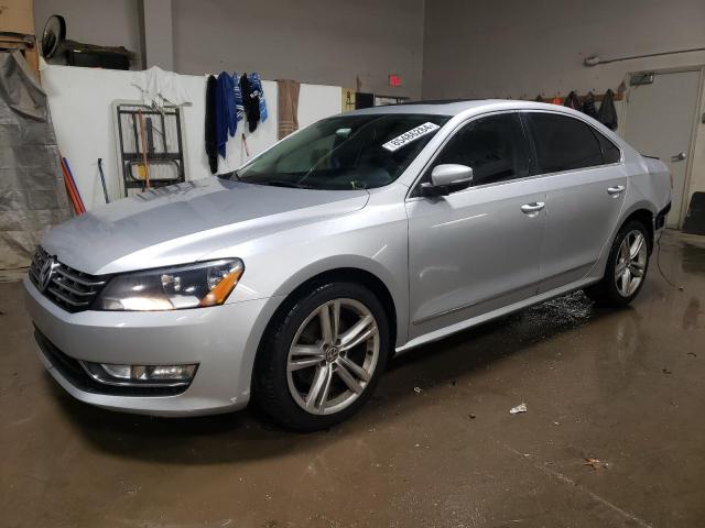  Salvage Volkswagen Passat