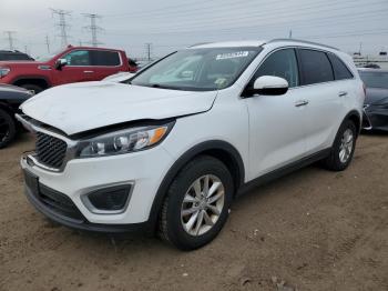  Salvage Kia Sorento