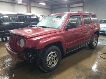  Salvage Jeep Patriot