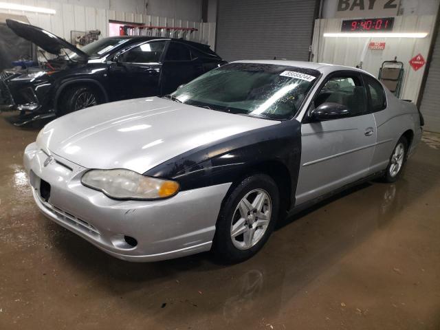  Salvage Chevrolet Monte Carlo