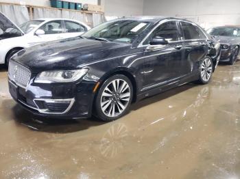  Salvage Lincoln MKZ