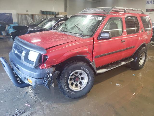  Salvage Nissan Xterra