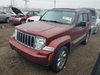  Salvage Jeep Liberty