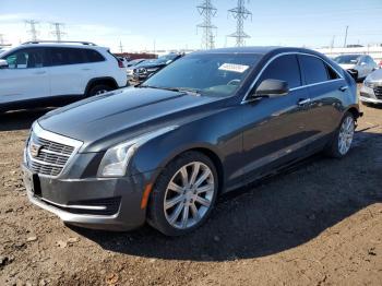  Salvage Cadillac ATS