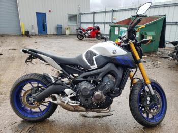  Salvage Yamaha Fz-07 09