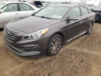  Salvage Hyundai SONATA