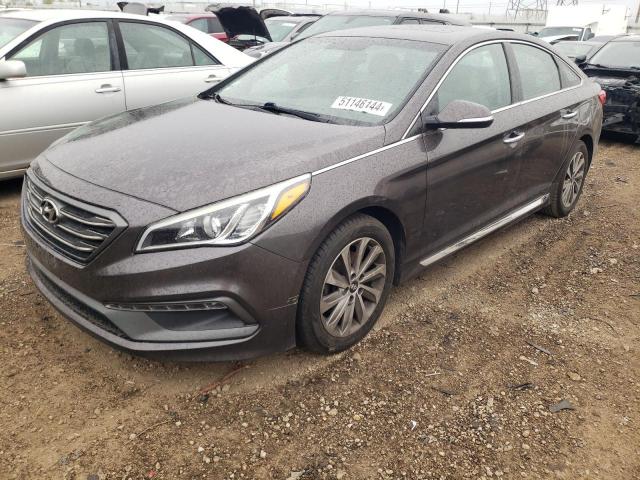  Salvage Hyundai SONATA