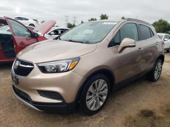  Salvage Buick Encore