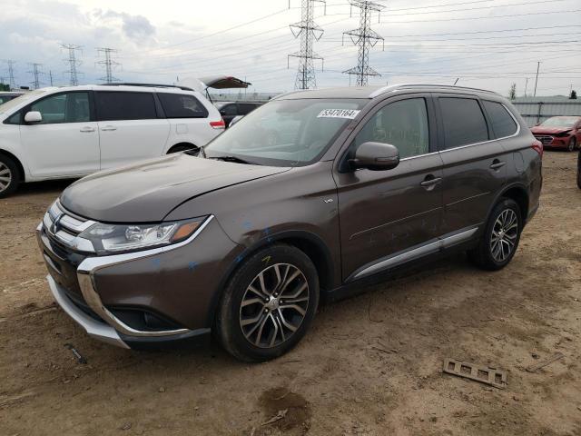  Salvage Mitsubishi Outlander