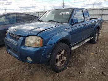  Salvage Nissan Frontier