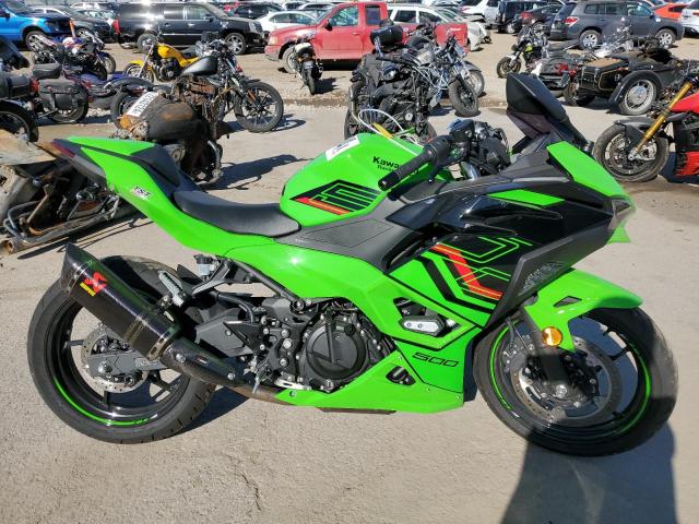  Salvage Kawasaki Ex500 A