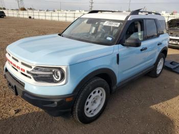  Salvage Ford Bronco