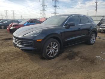  Salvage Porsche Cayenne