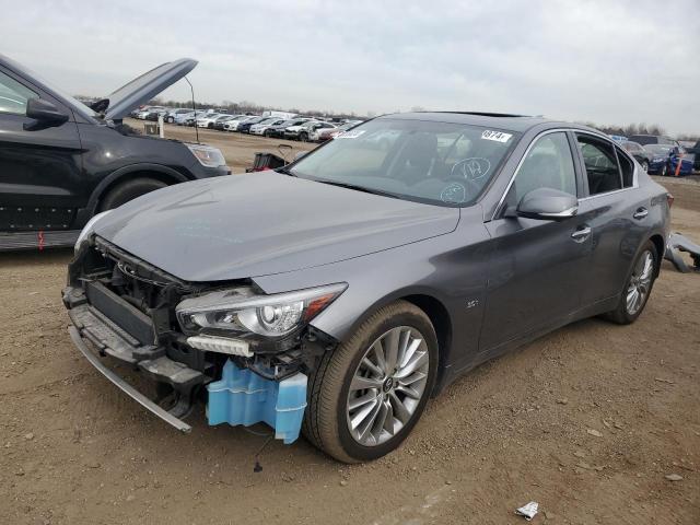  Salvage INFINITI Q50