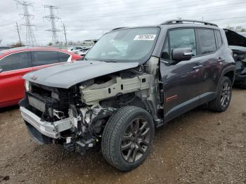  Salvage Jeep Renegade