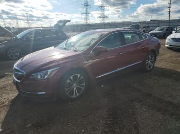  Salvage Buick LaCrosse