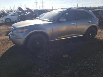  Salvage INFINITI Fx