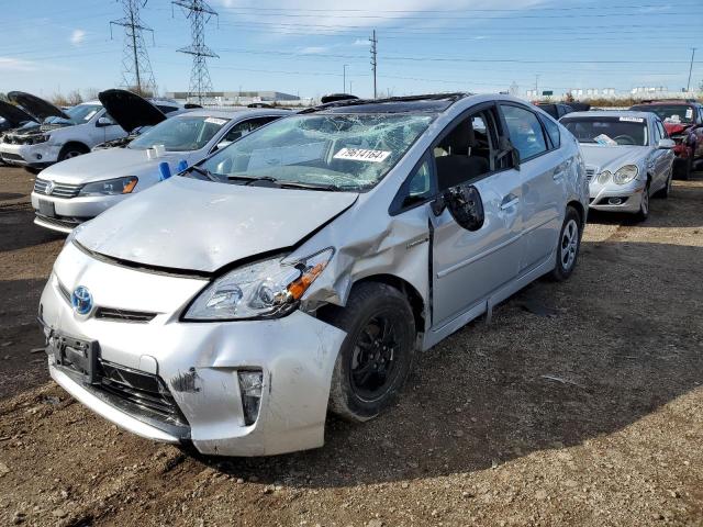  Salvage Toyota Prius