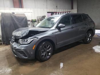  Salvage Volkswagen Tiguan