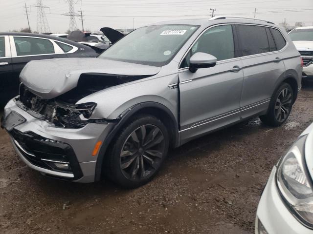  Salvage Volkswagen Tiguan