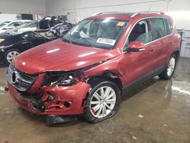  Salvage Volkswagen Tiguan