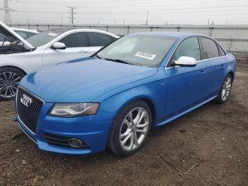  Salvage Audi S4