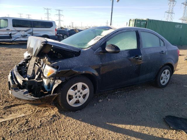  Salvage Chevrolet Sonic