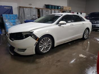  Salvage Lincoln MKZ