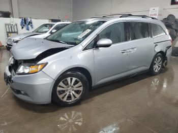  Salvage Honda Odyssey