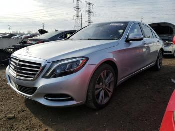  Salvage Mercedes-Benz S-Class