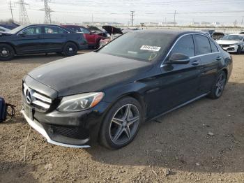  Salvage Mercedes-Benz C-Class