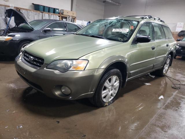  Salvage Subaru Legacy