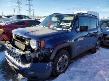  Salvage Jeep Renegade