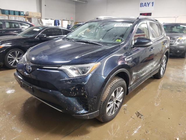  Salvage Toyota RAV4