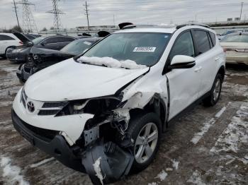  Salvage Toyota RAV4