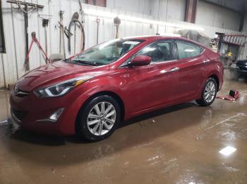  Salvage Hyundai ELANTRA