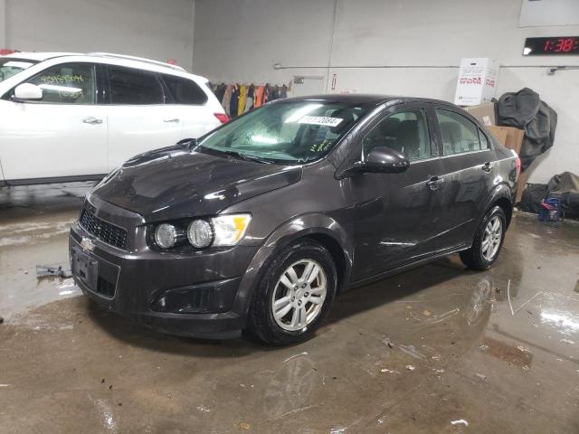  Salvage Chevrolet Sonic